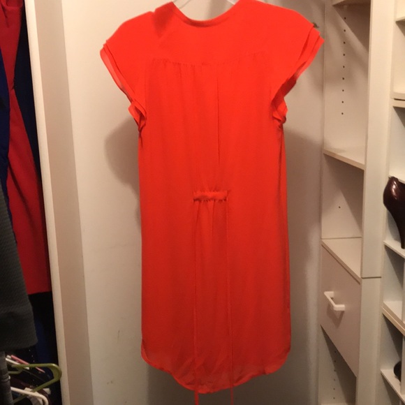 Great condition H&M orange dress - Picture 4 of 4